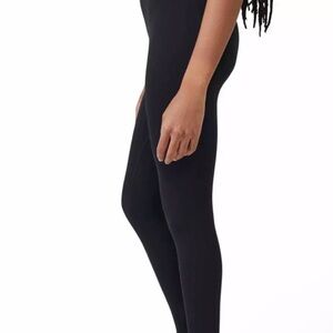 Free People Movement Never Better 7:8 Length Women's Black Leggings